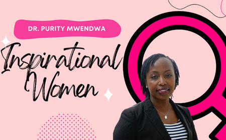 News Headline Celebrating Inspirational Women Series 2022: Dr. Purity Mwendwa